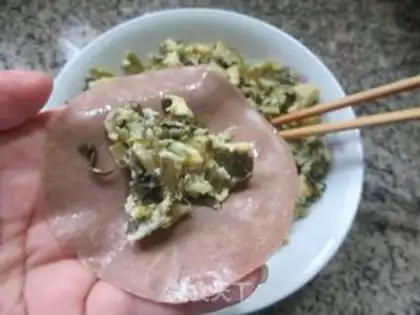 Make A pickle egg oatmeal step 4
