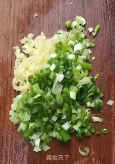 Make radish dumplings step 5