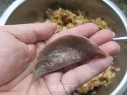 Make Big doll meat dumplings step 12