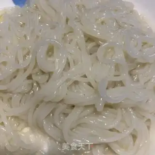 Make Sour rice powder step 1