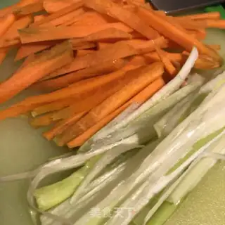 Make Sour rice powder step 2