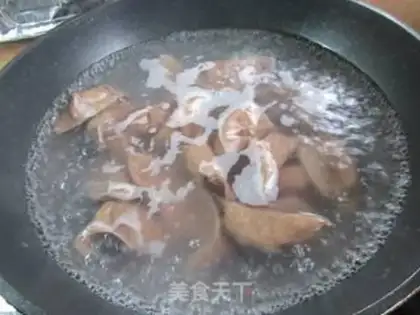 Make Big doll meat dumplings step 14