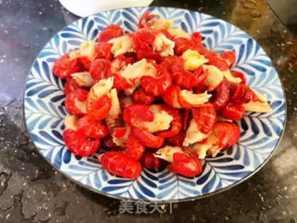 Make Spicy lobster step 0