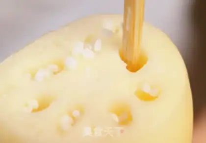 Make Cinnamon rice step 1