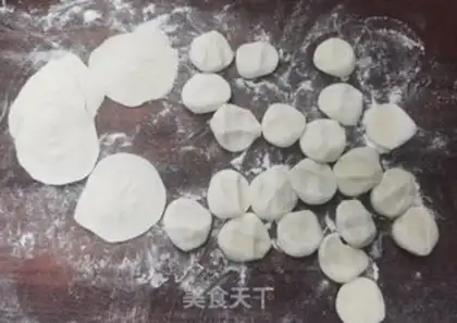 Make radish dumplings step 10