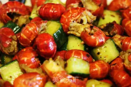 Make Spicy lobster step 3