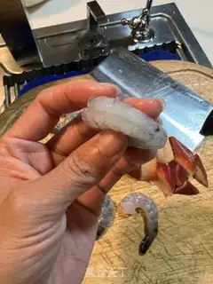 Make Shrimp step 2
