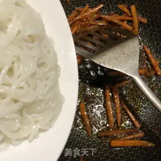 Make Sour rice powder step 7