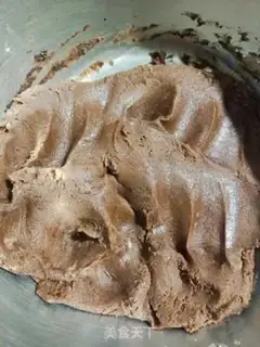 Make Chocolate moon cake step 4