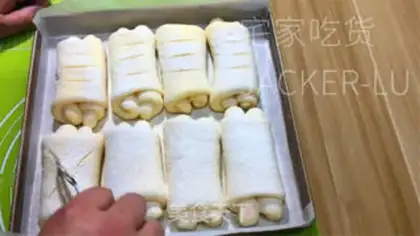 Make Super soft milk bread step 18