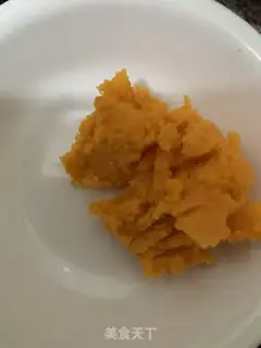 Make Flower bean buns step 1