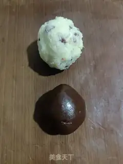 Make Chocolate moon cake step 6
