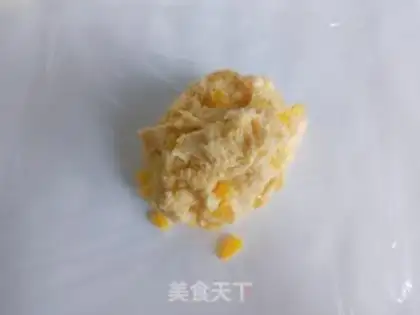 Make Pineapple cream scon step 8