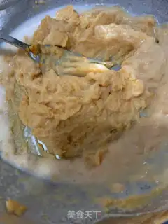 Make Flower bean buns step 2