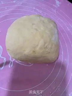 Make Flower bean buns step 3