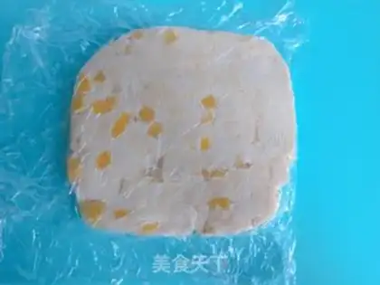 Make Pineapple cream scon step 10