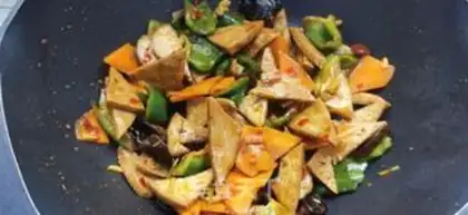 Make Homemade tofu step 4