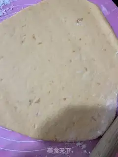 Make Flower bean buns step 5