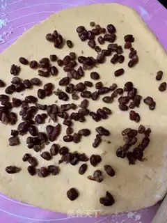 Make Flower bean buns step 6