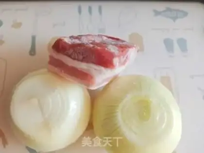 Make Five flowers and onions step 0