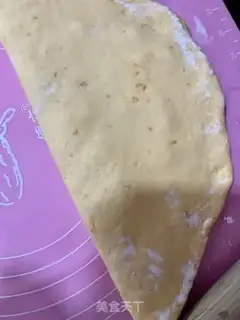 Make Flower bean buns step 7