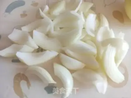 Make Five flowers and onions step 1
