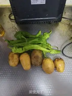 Make Potato chips step 0