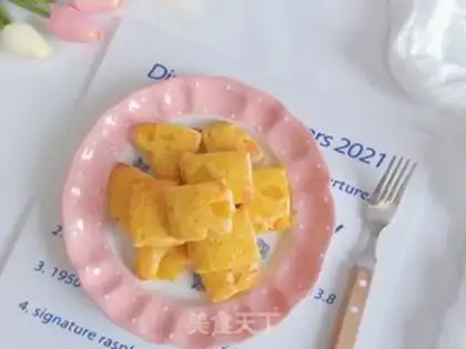 Make Pineapple cream scon step 17