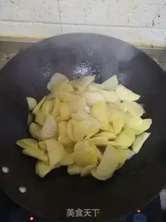 Make Potato chips step 2