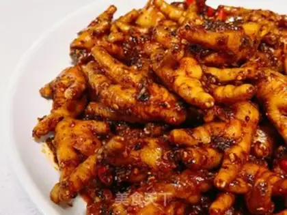 Make Spicy chicken claws step 7