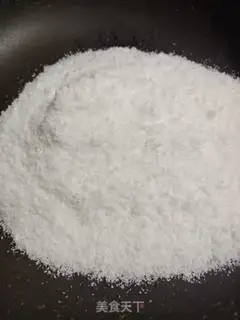 Make Cranberry coconut pie step 1
