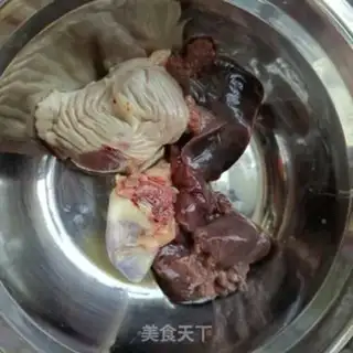 Make Chicken barley noodles step 0