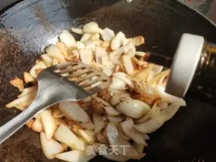 Make Five flowers and onions step 7