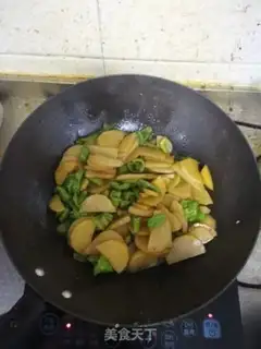 Make Potato chips step 4