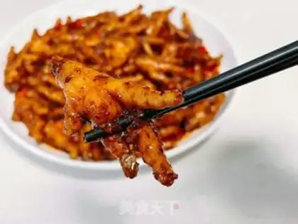 Make Spicy chicken claws step 8