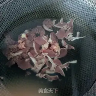 Make Chicken barley noodles step 1
