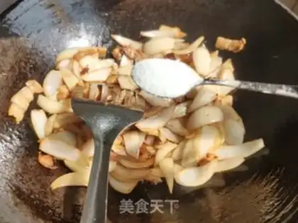 Make Five flowers and onions step 8