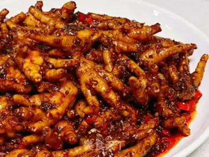Make Spicy chicken claws step 9