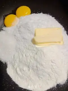 Make Cranberry coconut pie step 3