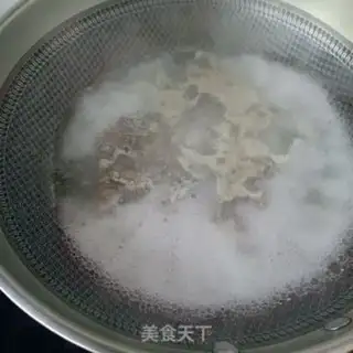 Make Chicken barley noodles step 2