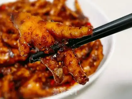 Make Spicy chicken claws step 10