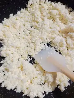 Make Cranberry coconut pie step 5