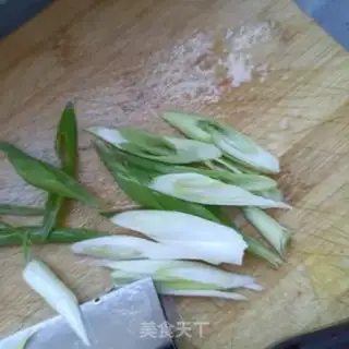 Make Chicken barley noodles step 4