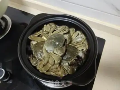 Make Salt crabs step 3