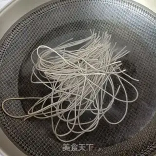 Make Chicken barley noodles step 8