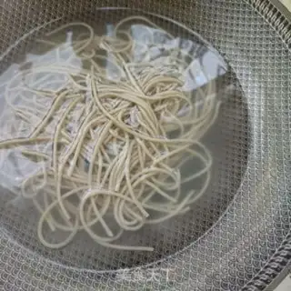 Make Chicken barley noodles step 9