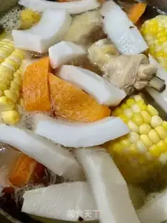 Make Coconut chicken soup step 7