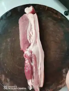Make Family meat step 0