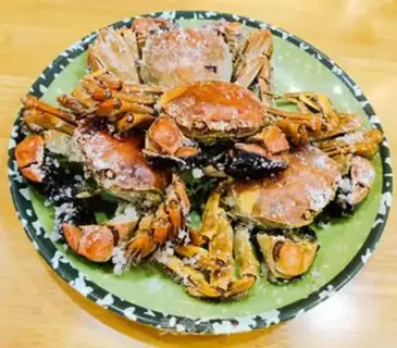 Make Salt crabs step 8