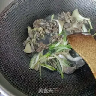 Make Chicken barley noodles step 14